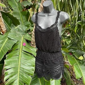 Kroshetta by papillon crochet tank top